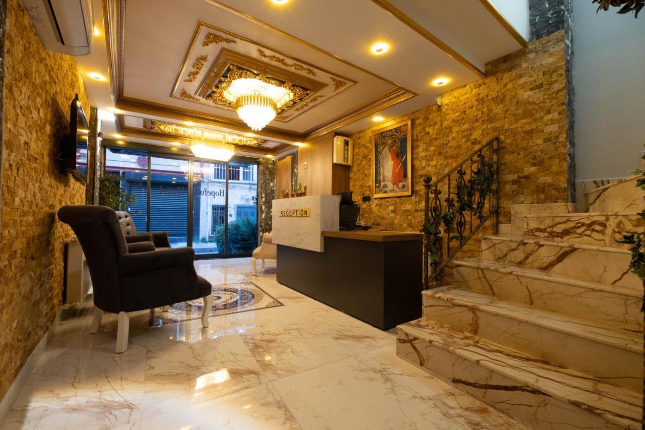 Hopefull Hotel Istanbul Eksteriør billede