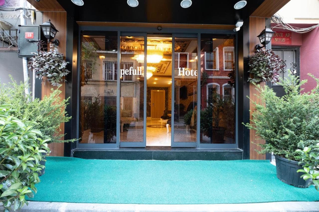 Hopefull Hotel Istanbul Eksteriør billede