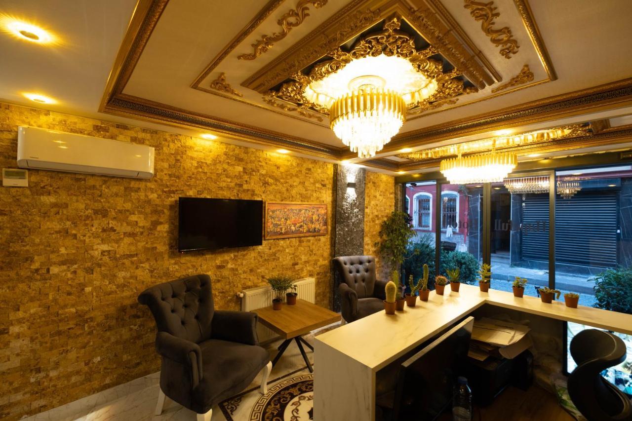 Hopefull Hotel Istanbul Eksteriør billede