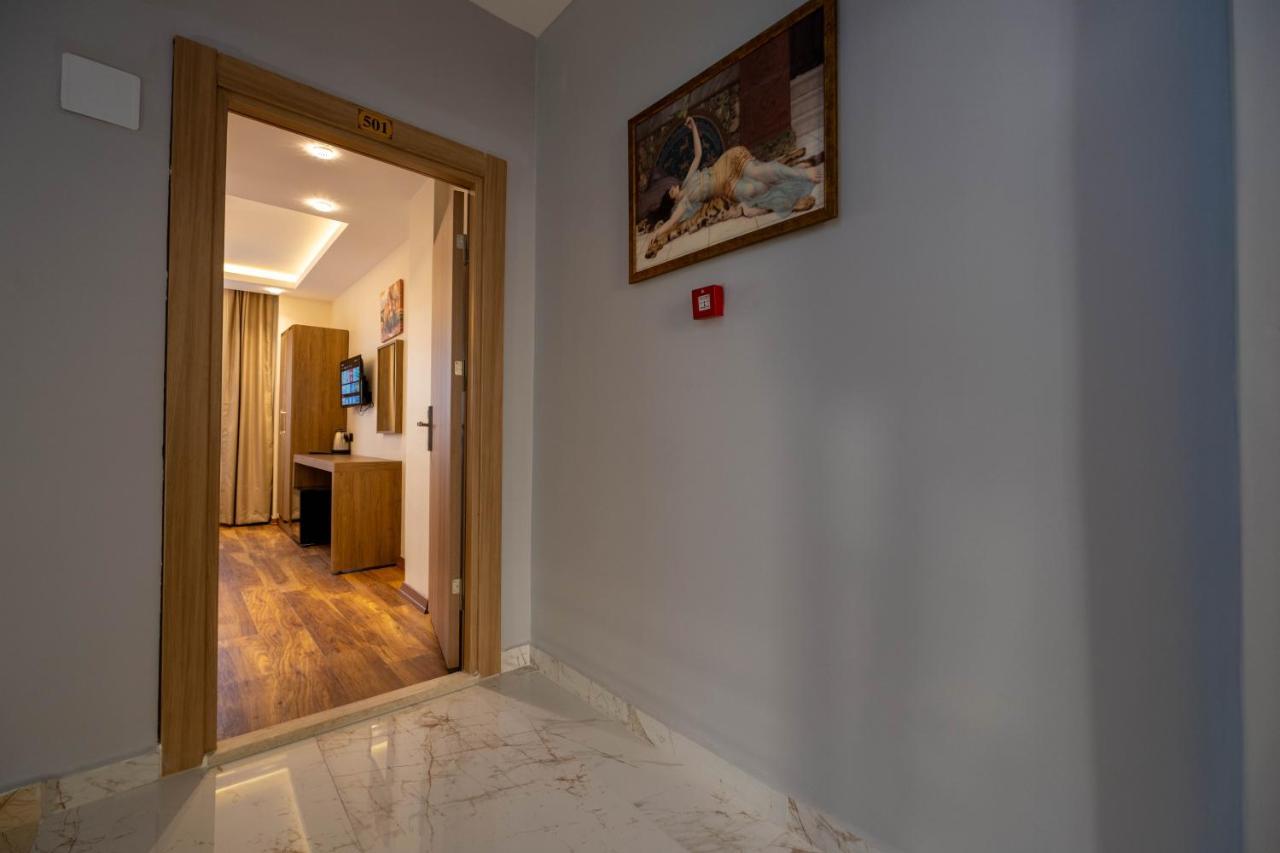 Hopefull Hotel Istanbul Eksteriør billede