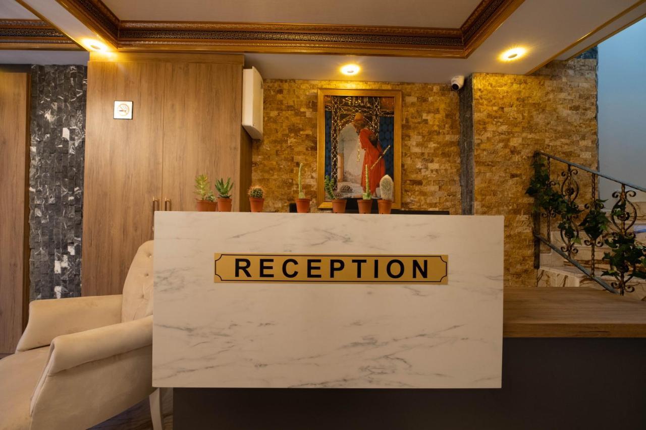 Hopefull Hotel Istanbul Eksteriør billede