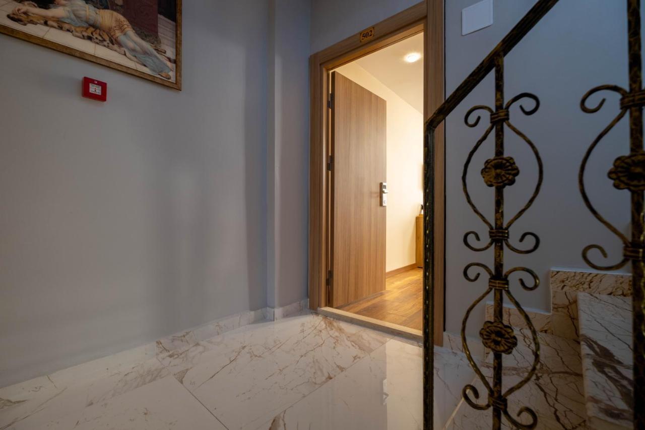 Hopefull Hotel Istanbul Eksteriør billede