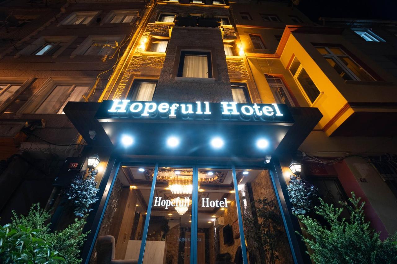 Hopefull Hotel Istanbul Eksteriør billede