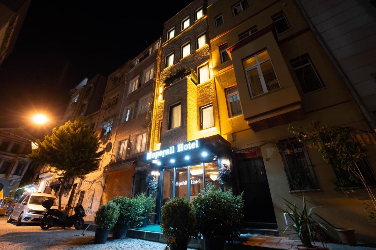 Hopefull Hotel Istanbul Eksteriør billede