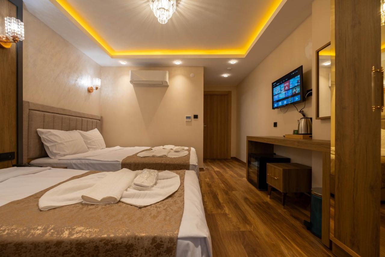 Hopefull Hotel Istanbul Eksteriør billede