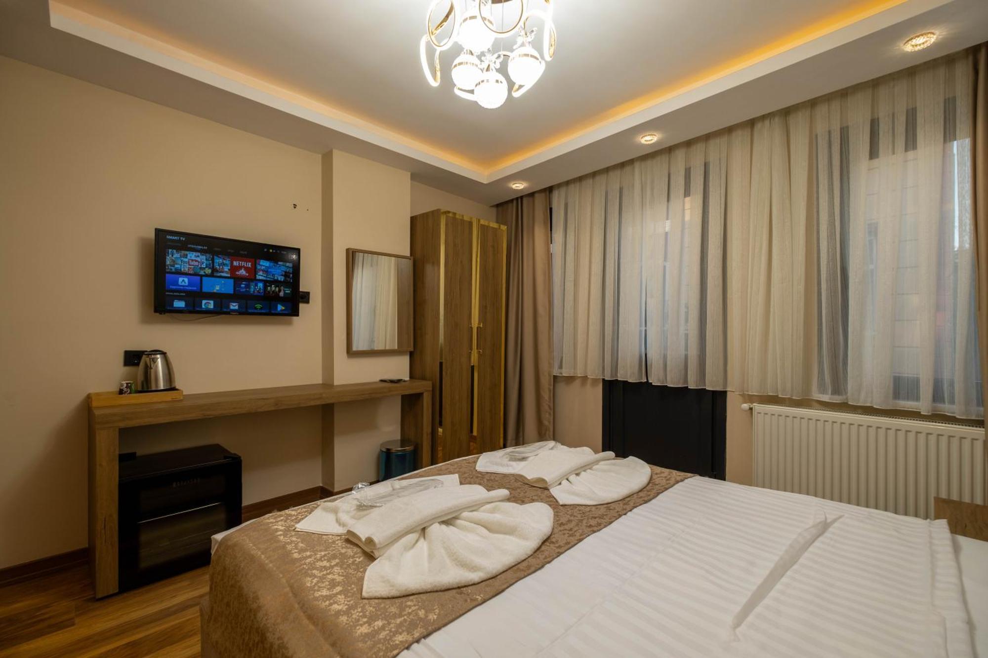 Hopefull Hotel Istanbul Eksteriør billede