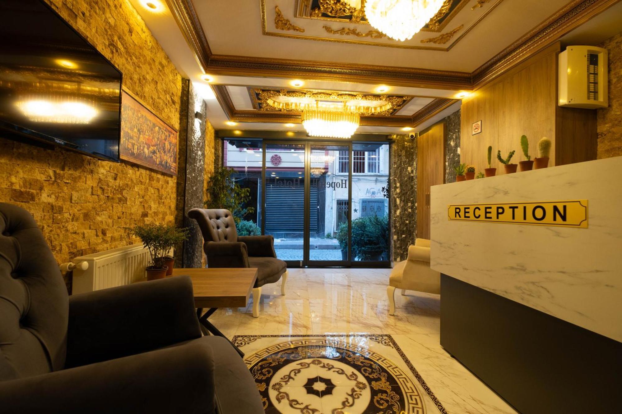 Hopefull Hotel Istanbul Eksteriør billede