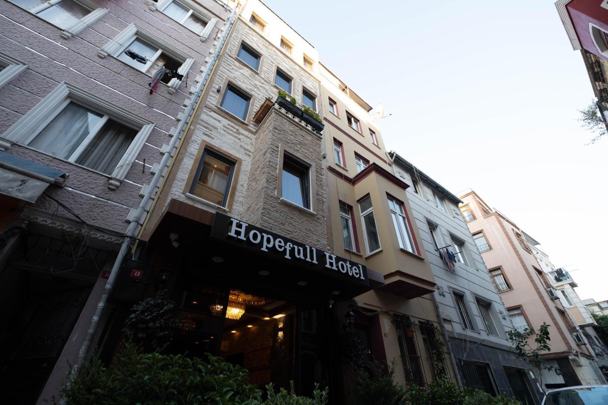 Hopefull Hotel Istanbul Eksteriør billede