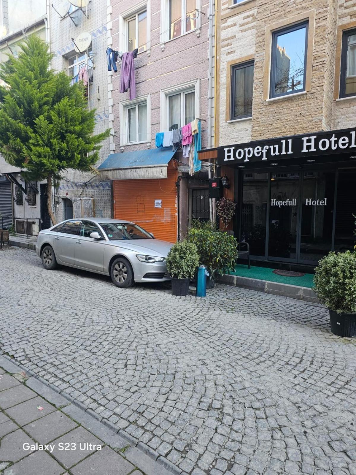 Hopefull Hotel Istanbul Eksteriør billede